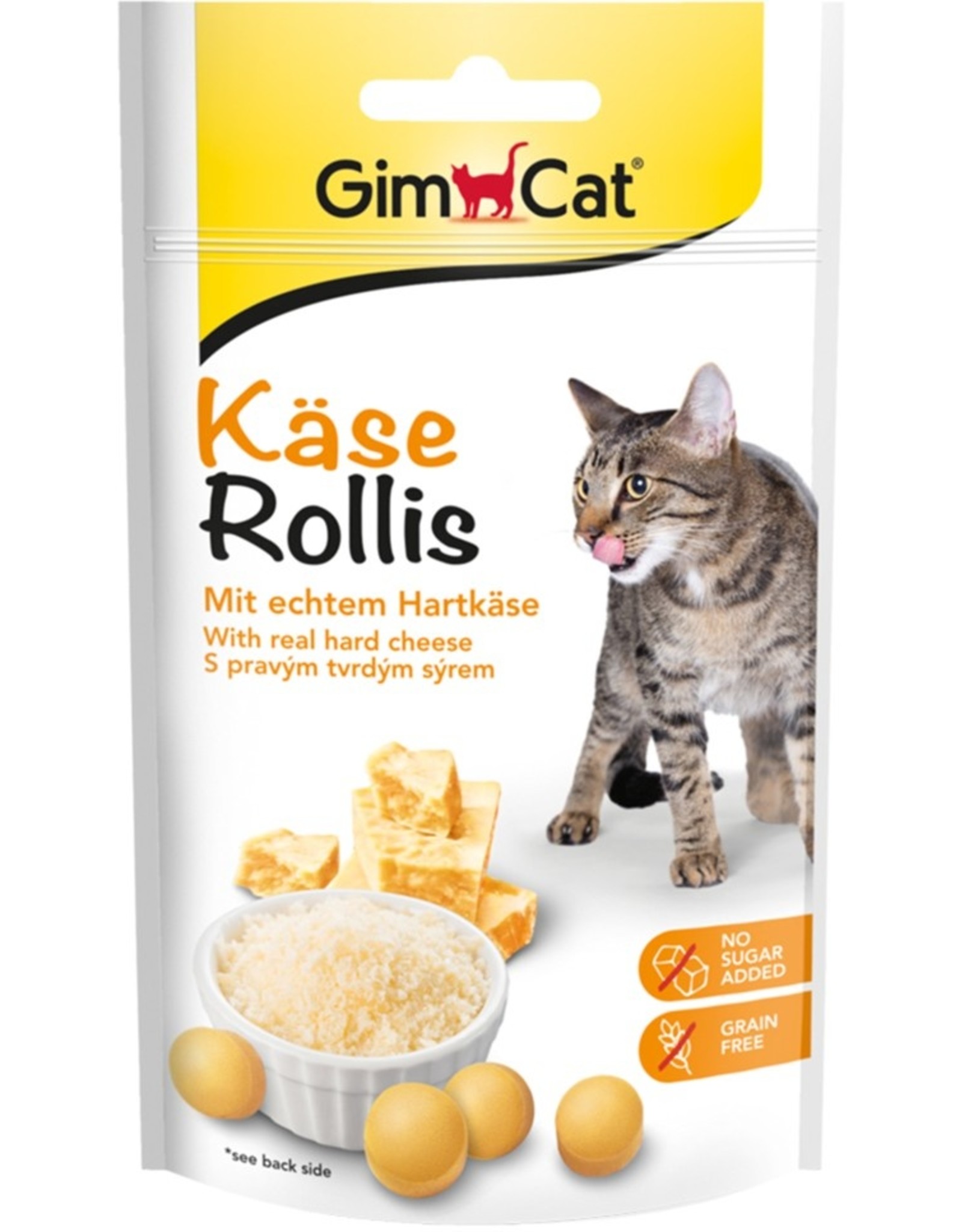 Gimpet GimCat Käse-Rollis 40g