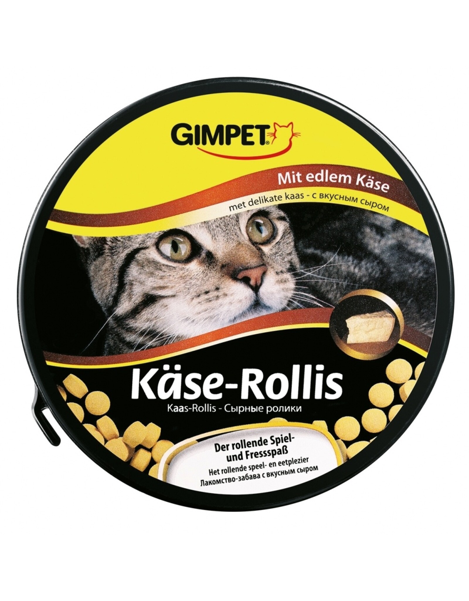 Gimpet Gimborn Käse - Rollis 400 Stück