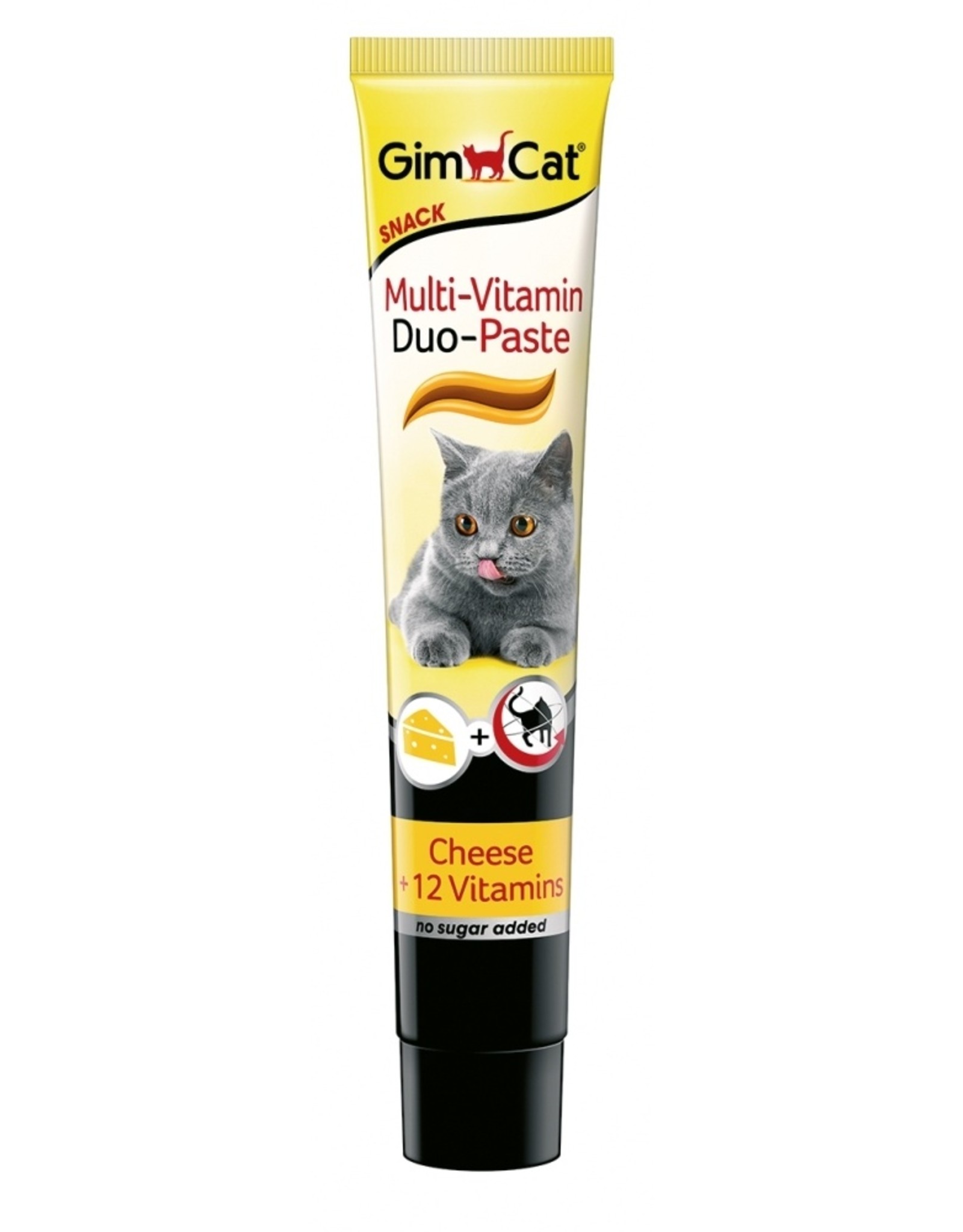 Gimpet GimCat Multi-Vitamin Duo Paste Käse+12 Vitamine 8x 50g