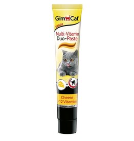 Gimpet GimCat Multi-Vitamin Duo Paste Käse+12 Vitamine 8x 50g