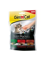 Gimpet GimCat Nutri Pocket Malt-Vitamin 10x 150g