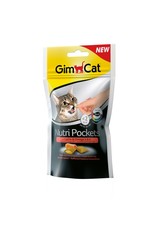 Gimpet GimCat Nutri Pocket Lachs+Omega3 12x 60g