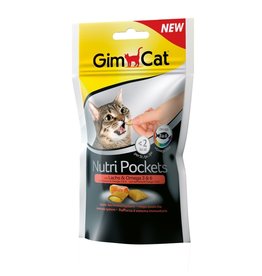 Gimpet GimCat Nutri Pocket Lachs+Omega3 12x 60g