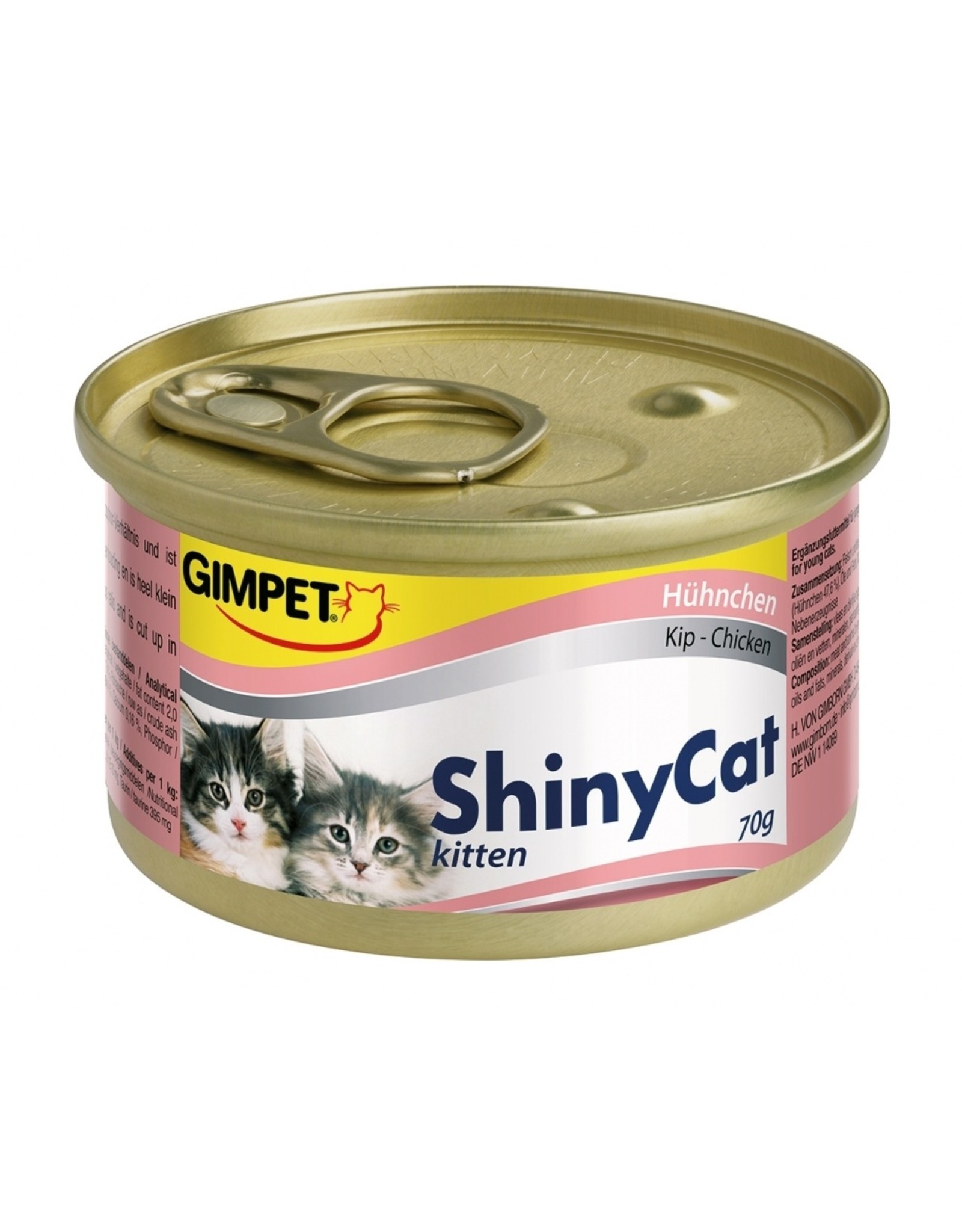 Gimpet Gimpet ShinyCat Kitten Hühnchen 70g