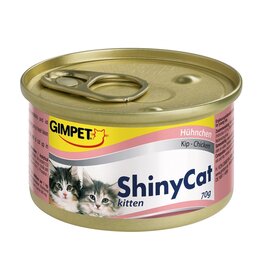 Gimpet Gimpet ShinyCat Kitten Hühnchen 70g