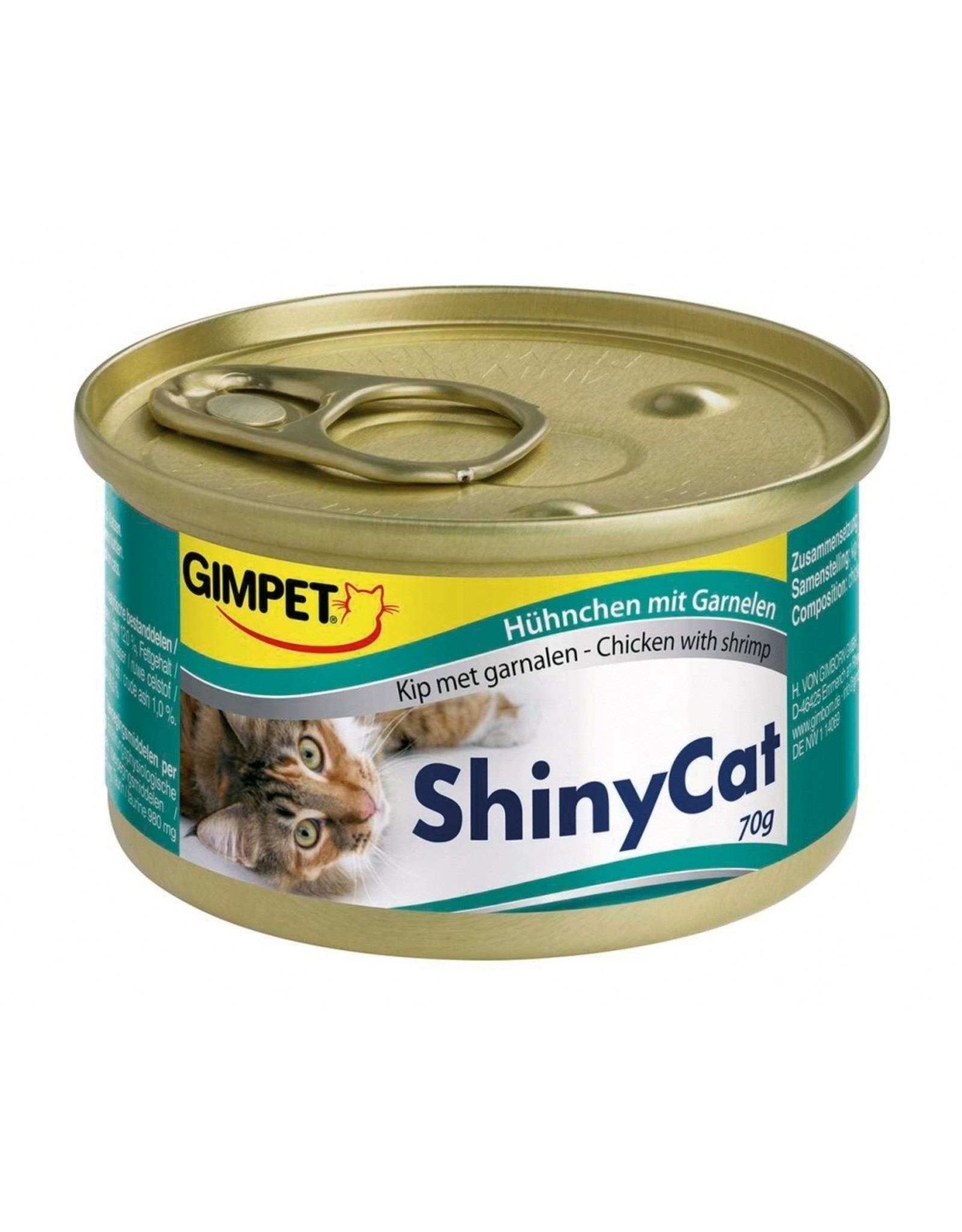 Gimpet Gimpet ShinyCat Hühnchen mit Garnelen 70g