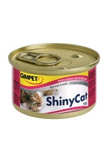 Gimpet Gimpet ShinyCat Hühnchen mit Krebsen 70g