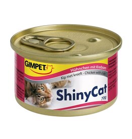 Gimpet Gimpet ShinyCat Hühnchen mit Krebsen 70g