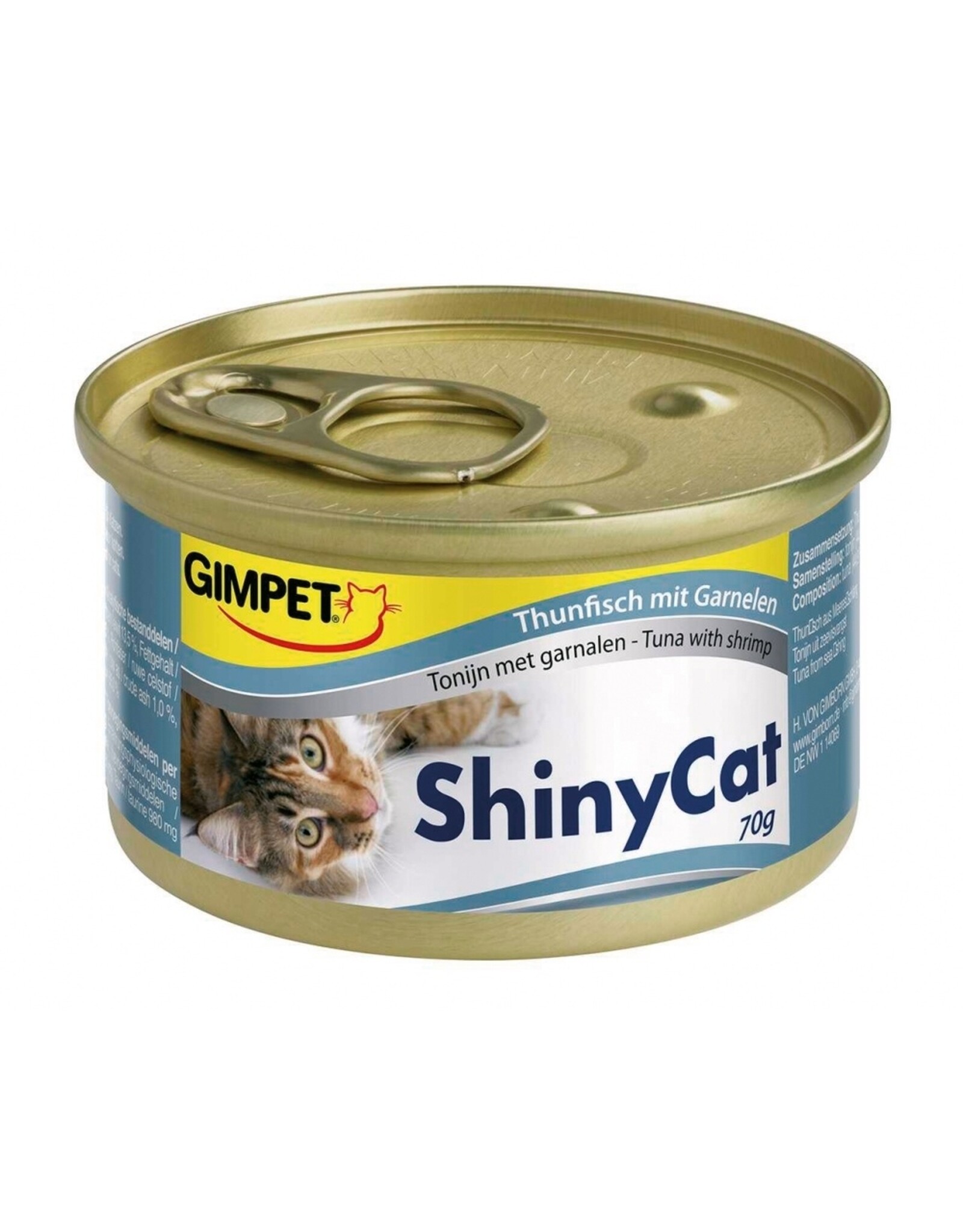 Gimpet Gimpet ShinyCat Thunfisch mit Garnelen 70g