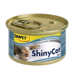 Gimpet Gimpet ShinyCat Thunfisch mit Garnelen 70g