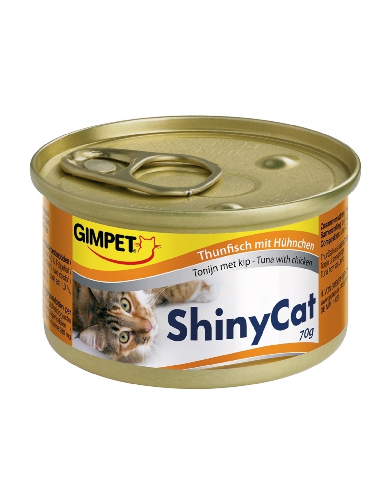 Gimpet Gimpet ShinyCat Thunfisch mit Hühnchen 70g