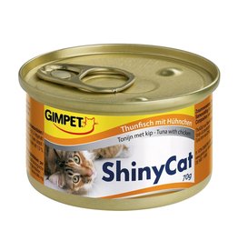 Gimpet Gimpet ShinyCat Thunfisch mit Hühnchen 70g
