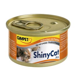 Gimpet Gimpet Shiny Cat Hühnchen & Papaya 70g Dose