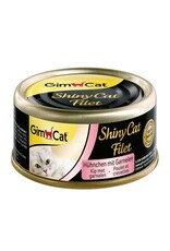 Gimpet GimCat ShinyCat Filet Hühnchen+Garnele 24x 70g Dose