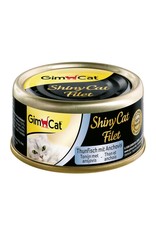 Gimpet GimCat ShinyCat Filet Thunfisch+Anchovis 24x 70g Dose