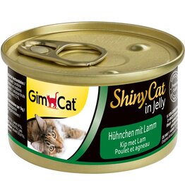 Gimpet GimCat Dose ShinyCat  Hühnchen mit Lamm 24x 70g Dose