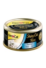 Gimpet GimCat ShinyCat Filet Thunfisch 24x 70g, Dose