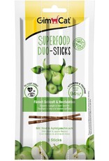 Gimpet GimCat Superfood Duo-Sticks Rind & Apfel 24x 3 Stück