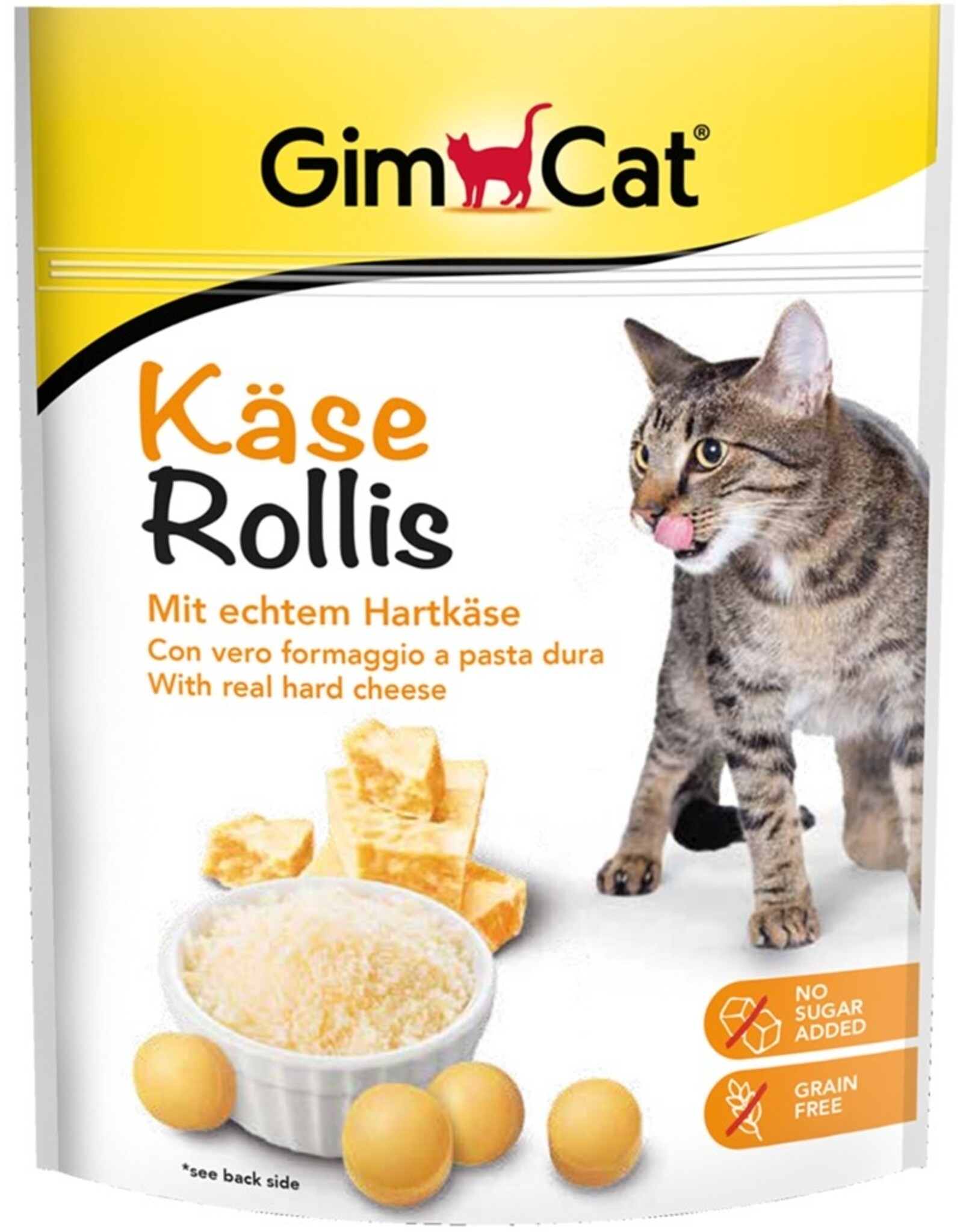 Gimpet GimCat Käse-Rollis 140g