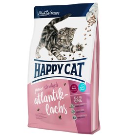 Happy Cat Happy Cat Supreme Junior Sterilised Atlantik-Lachs