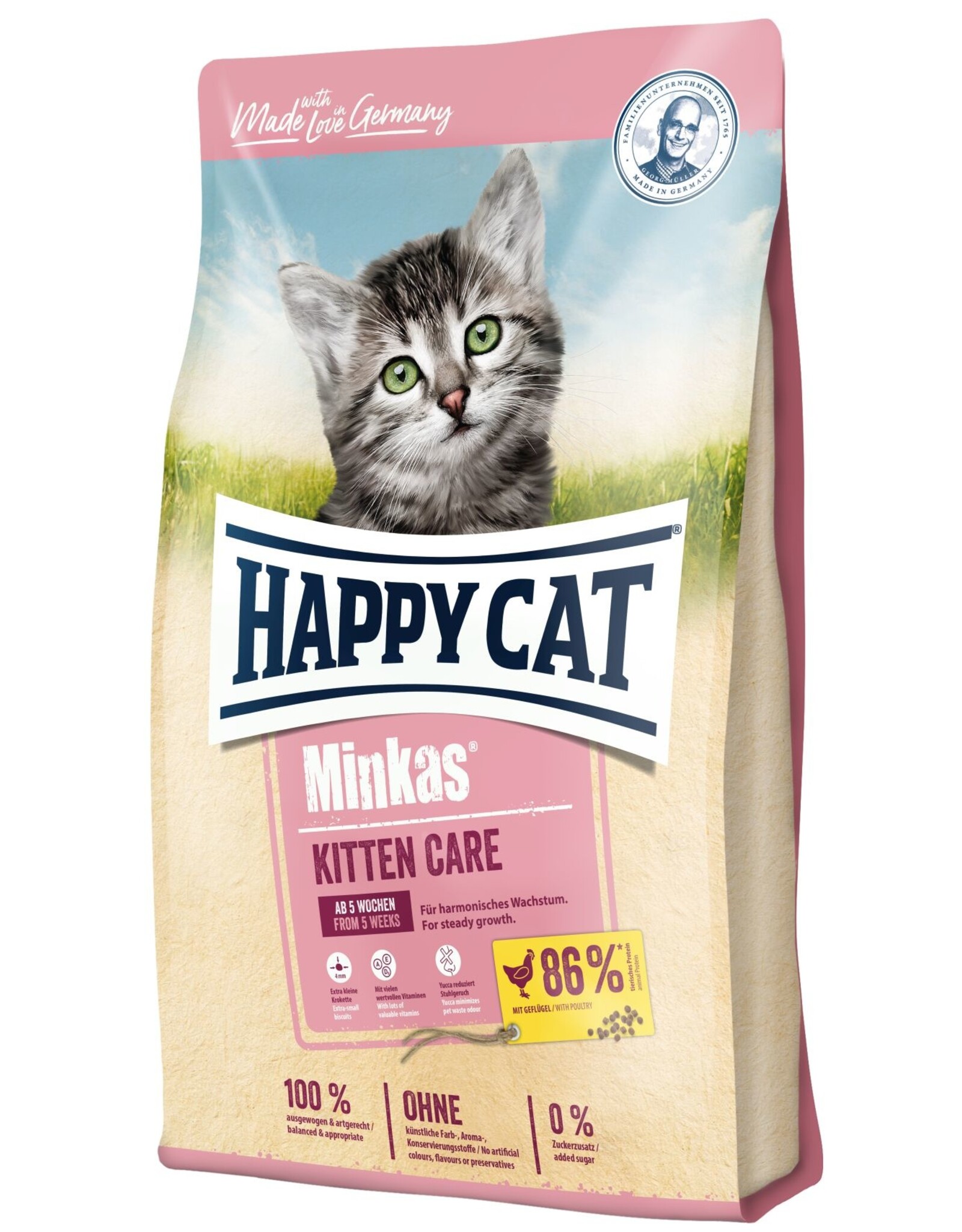 Happy Cat Happy Cat Minkas Kitten Care Geflügel