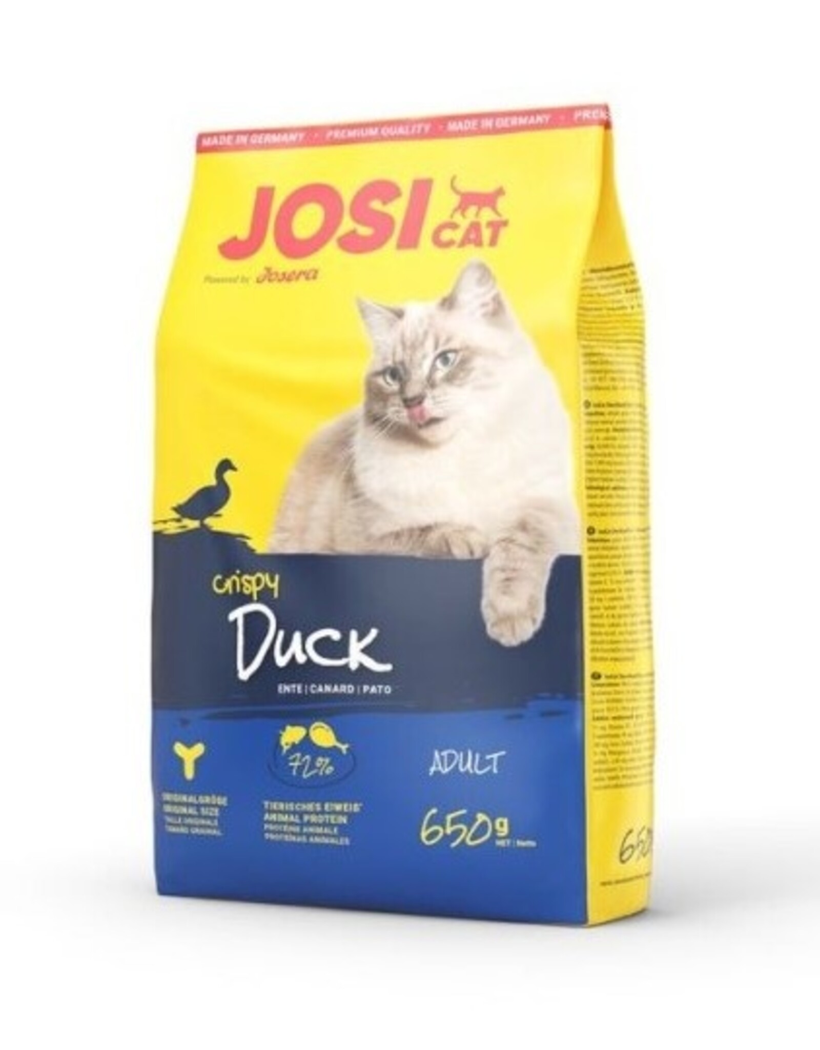 Josera Josera petfood, Katze, JosiCat Crispy Duck