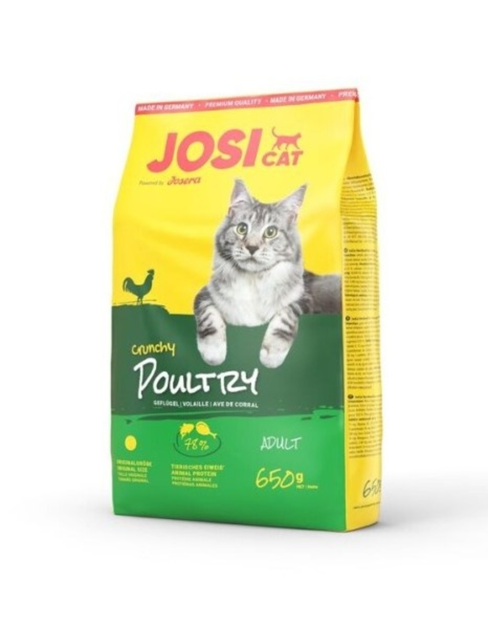 Josera Josera petfood, Katze, JosiCat Crunchy Poultry