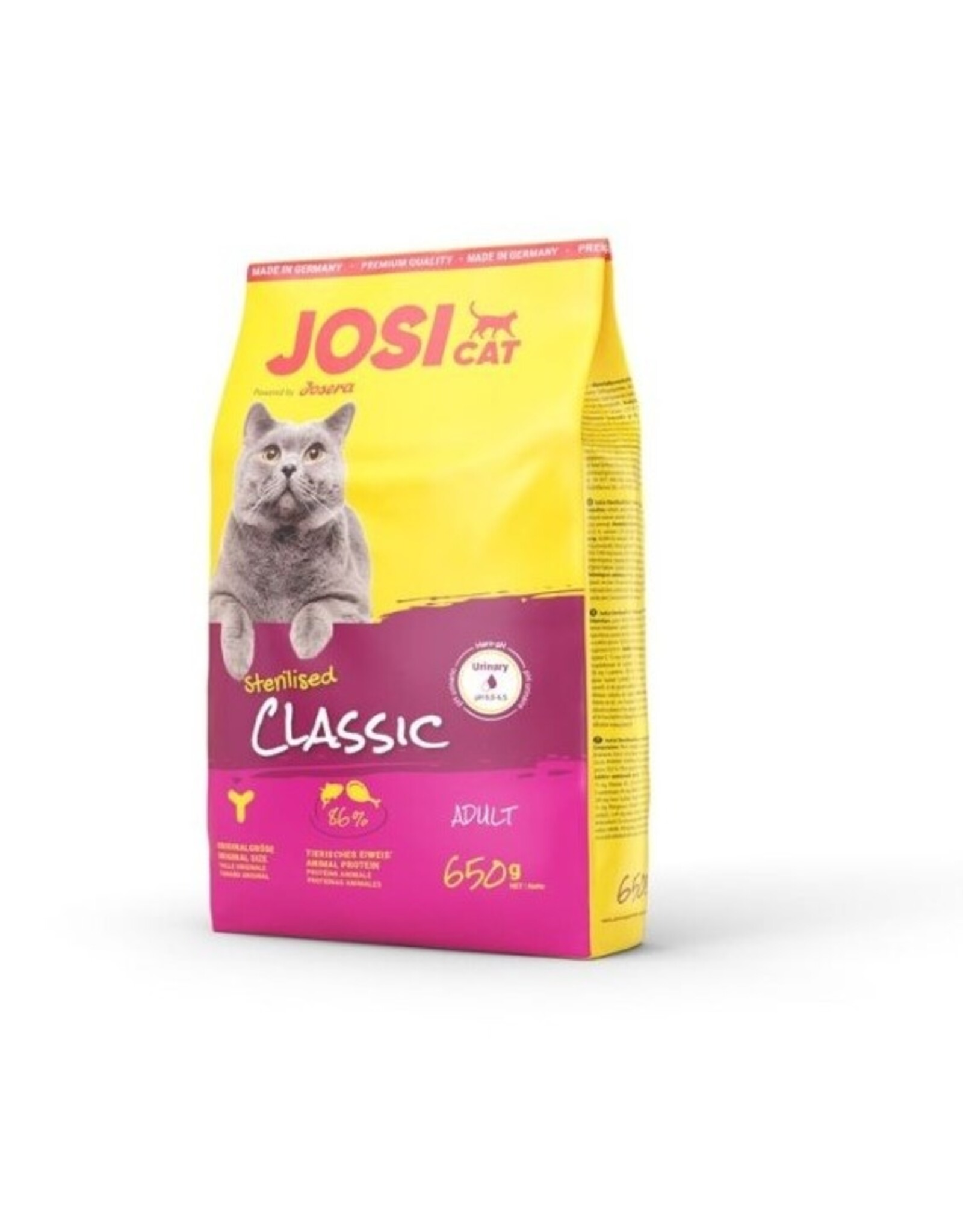 Josera Josera petfood, Katze, JosiCat Sterilised Classic