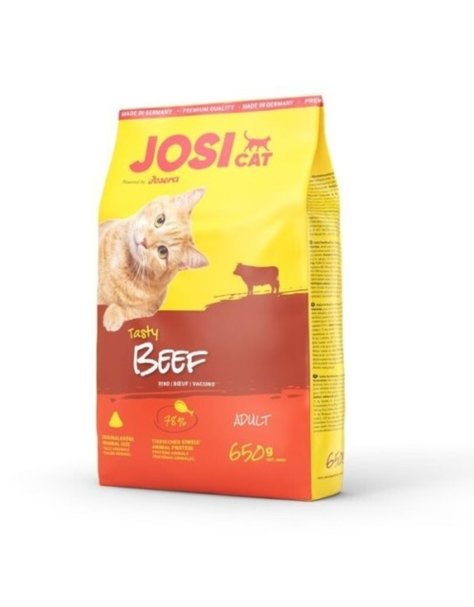 Josera Josera petfood, Katze, JosiCat Tasty Beef