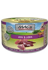 Mac´s Macs Cat Herz & Leber 200g Dose