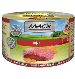Mac´s Macs Cat Rindfleisch 200g Dose