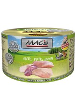 Mac´s Macs Cat Ente, Pute & Huhn 200g Dose