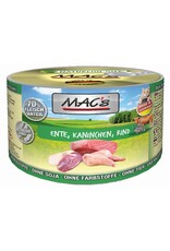Mac´s Macs Cat Ente, Kaninchen & Rind 200g Dose