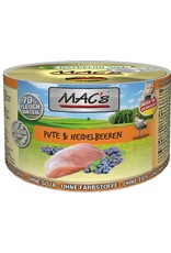 Mac´s Macs Cat Pute & Heidebeere 200g Dose