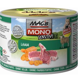 Mac´s Macs Cat Mono Sensitive Lamm 200g Dose
