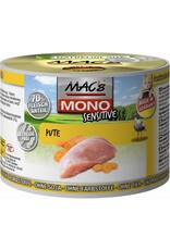 Mac´s Macs Cat Sensitive Pute & Karotten 200g Dose