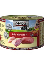 Mac´s Macs Cat Kitten Pute, Rind & Ente