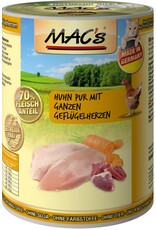 Mac´s Macs Cat Geflügel & Cranberry 400g Dose