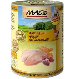 Mac´s Macs Cat Geflügel & Cranberry 400g Dose