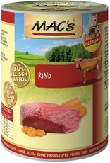 Mac´s Macs Cat Rindfleisch 400g Dose