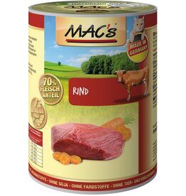 Mac´s Macs Cat Rindfleisch 400g Dose