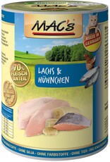 Mac´s Macs Cat Lachs & Hühnchen 400g Dose