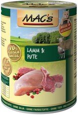 Mac´s Macs Cat Lamm & Pute 400g Dose