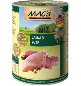 Mac´s Macs Cat Lamm & Pute 400g Dose