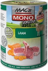 Mac´s Macs Cat Mono Sensitive Lamm 400g Dose