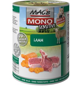 Mac´s Macs Cat Mono Sensitive Lamm 400g Dose