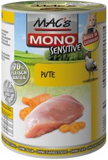 Mac´s Macs Cat Mono Sensitive Pute 400g Dose