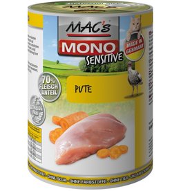 Mac´s Macs Cat Mono Sensitive Pute 400g Dose