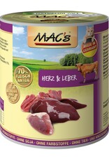 Mac´s Macs Cat Herz & Leber 800g Dose