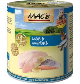 Mac´s Macs Cat Lamm & Pute 800g Dose